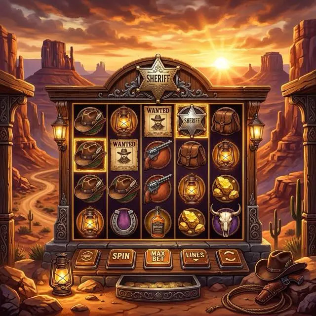 Vestul Sălbatic Social Casino